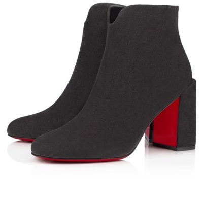 Botas Castarika Christian Louboutin Mujer - Grises - 1211081P558